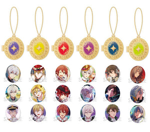 All 6 Types Set Idolish7 Rocket Collection Vol.2 Key Ring [USED]