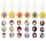 All 6 Types Set Idolish7 Rocket Collection Vol.2 Key Ring [USED]