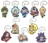 All 10 Types Set Pita! Deforme Danganronpa 3: The End of Hope's Peak High School Acrylic Keychain Key Ring [USED]