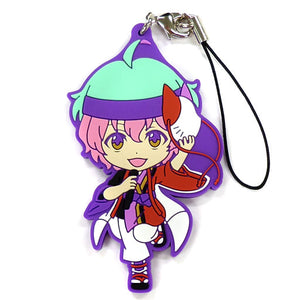 Kirio Nekoyanagi THE iDOLM@STER SideM Ichiban Kuji First Live Encore!! Rubber Charm Kyun Chara Illustrations Prize J Key Ring [USED]