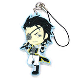 Genbu Kurono THE iDOLM@STER SideM Ichiban Kuji First Live Encore!! Rubber Charm Kyun Chara Illustrations Prize J Key Ring [USED]