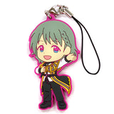 Uduki Makio THE iDOLM@STER SideM Ichiban Kuji First Live Encore!! Rubber Charm Kyun Chara Illustrations Prize J Key Ring [USED]