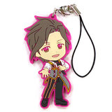 Yukihiro Kamiya THE iDOLM@STER SideM Ichiban Kuji First Live Encore!! Rubber Charm Kyun Chara Illustrations Prize J Key Ring [USED]