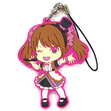 Saki Mizushima THE iDOLM@STER SideM Ichiban Kuji First Live Encore!! Rubber Charm Kyun Chara Illustrations Prize J Key Ring [USED]