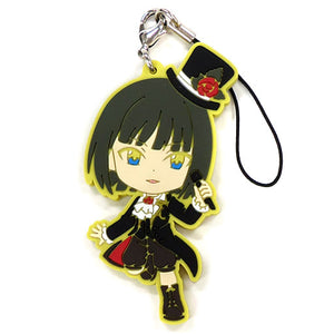 Rei Kagura THE iDOLM@STER SideM Ichiban Kuji First Live Encore!! Rubber Charm Kyun Chara Illustrations Prize J Key Ring [USED]