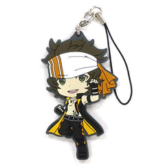 Michiru Enjouji THE iDOLM@STER SideM Ichiban Kuji First Live Encore!! Rubber Charm Kyun Chara Illustrations Prize J Key Ring [USED]