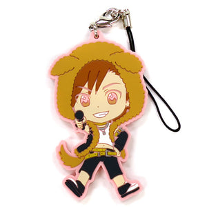 Shiro Tachibana THE iDOLM@STER SideM Ichiban Kuji First Live Encore!! Rubber Charm Kyun Chara Illustrations Prize J Key Ring [USED]