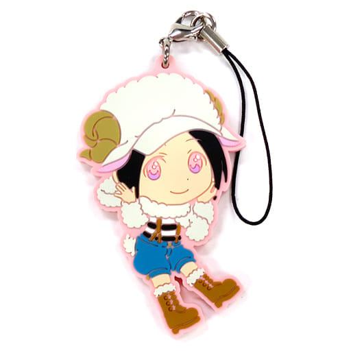 Nao Okamura THE iDOLM@STER SideM Ichiban Kuji First Live Encore!! Rubber Charm Kyun Chara Illustrations Prize J Key Ring [USED]