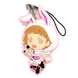 Kanon Himeno THE iDOLM@STER SideM Ichiban Kuji First Live Encore!! Rubber Charm Kyun Chara Illustrations Prize J Key Ring [USED]