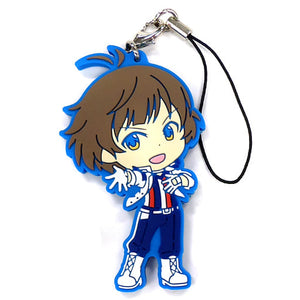 Ryo Akizuki THE iDOLM@STER SideM Ichiban Kuji First Live Encore!! Rubber Charm Kyun Chara Illustrations Prize J Key Ring [USED]