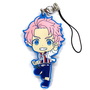 Daigo Kabuto THE iDOLM@STER SideM Ichiban Kuji First Live Encore!! Rubber Charm Kyun Chara Illustrations Prize J Key Ring [USED]