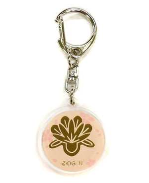 Akashikuniyuki Touken Ranbu -online- Crest Design Trading Acrylic Charm Key Ring [USED]