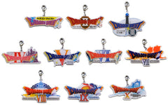 Dragon Quest Metal Charm Collection Museum Limited A New Adventure Journey for the Heroes All 10 Types Set Charm [USED]