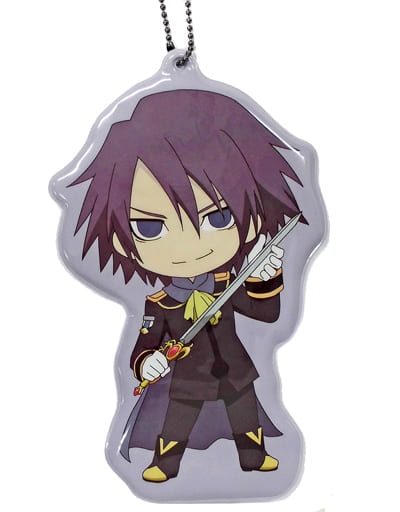 Saleh Tales of Rebirth Character Type Big Tag SEGA Limited Key Ring [USED]