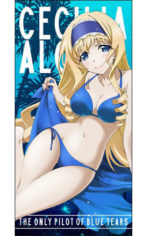 Cecilia Olcott 120cm Big Towel Infinite Stratos Towel [USED]