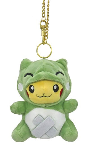 Pikachu PokePalre's Scapegoat Kigurumi Pikachu Mascot Pokemon Pokemon Center Limited Key Ring  [USED]