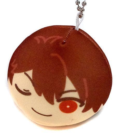 Chiaki Morisawa Wink Ver. Ensemble Stars! Omanjuu Niginigi Mascot 2 Bunkyodo & Animega Limited Box Purchase Privilege Key Ring [USED]