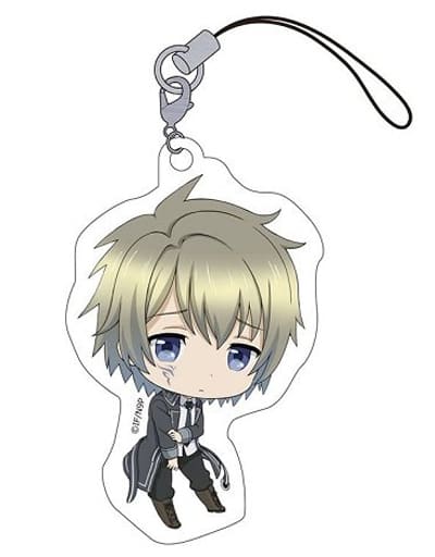 Senri Ichinose NORN9 Puchikko Trading Acrylic Straps Key Ring [USED]