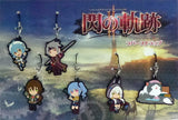 C90 The Legend of Heroes: Trails of Cold Steel II Rubber Strap Event Limited 6 Set Key Ring [USED]