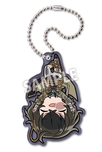 Osamu Dazai Bungo Stray Dogs Pita! Deformed Acrylic Key Chain Key Ring [USED]