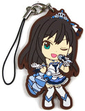 Rin Shibuya THE iDOLM@STER Cinderella Girls Ichiban Kuji Cinderella's Summer! Rubber Charm Kyun Chara Illustrations Prize E Key Ring [USED]