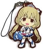 Anzu Futaba THE iDOLM@STER Cinderella Girls Ichiban Kuji Cinderella's Summer! Rubber Charm Kyun Chara Illustrations Prize E Key Ring [USED]