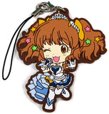 Kirari Moroboshi THE iDOLM@STER Cinderella Girls Ichiban Kuji Cinderella's Summer! Rubber Charm Kyun Chara Illustrations Prize E Key Ring [USED]