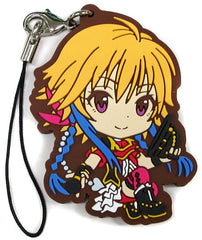 Ninomiya Asuka THE iDOLM@STER Cinderella Girls Ichiban Kuji Cinderella's Summer! Rubber Charm Kyun Chara Illustrations Prize E Key Ring [USED]