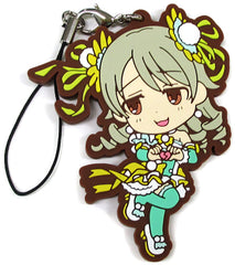 Morikubo Nono THE iDOLM@STER Cinderella Girls Ichiban Kuji Cinderella's Summer! Rubber Charm Kyun Chara Illustrations Prize E Key Ring [USED]