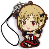 Yumi Aiba THE iDOLM@STER Cinderella Girls Ichiban Kuji Cinderella's Summer! Rubber Charm Kyun Chara Illustrations Prize E Key Ring [USED]