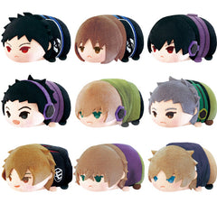 Soya Kazama, etc. World Trigger Mochimochi Mascot Vol.2 All 9 Types Set Key Ring [USED]