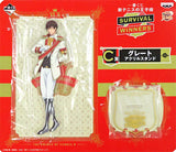 Yanagi Renji Great Acrylic Stand Ichiban Kuji The New Prince of Tennis -SURVIVAL WINNERS- Prize C Acrylic Stand [USED]