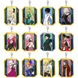 All 12 Types Set Fate/Grand Order Trading Fastener Mascot Part.2 Key Ring [USED]