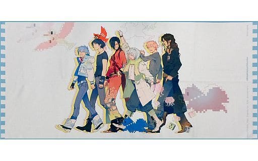 Dramatical Murder Big Towel Nitro+Chiral Fes. Thanks For 10th Anniversary Towel [USED]