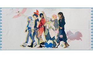 Dramatical Murder Big Towel Nitro+Chiral Fes. Thanks For 10th Anniversary Towel [USED]