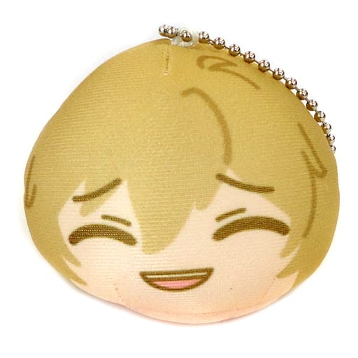 Kaoru Hakaze Hihi Ver. Ensemble Stars! Omanjuu Niginigi Mascot 3 amiami Limited Box Purchase Privilege Key Ring [USED]