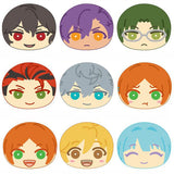 All 9 Types Set Ensemble Stars! Omaju Nigi Nigi Mascot Chibi 2 Key Ring [USED]