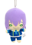 Serizawa Nao Nitotan Plush Toy With Ball Chain High Speed! Free! Starting Days Bunkyodo Ani Mega Limited Key Ring  [USED]