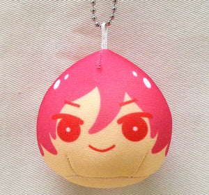 Matsuoka Rin High Speed! Free! Starting Days Omanju Nigi Nigi Mascot Chibi AmiAmi BOX Purchase Bonus Key Ring [USED]