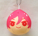 Matsuoka Rin High Speed! Free! Starting Days Omanju Nigi Nigi Mascot Chibi AmiAmi BOX Purchase Bonus Key Ring [USED]