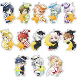 All 13 Types Set Idolish7 Twin Face Acrylic Keychain Key Ring [USED]