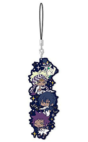 Noa D.Gray-man HALLOW Wachatto! Rubber Strap SOL International Key Ring [USED]