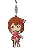 Hagiwara Yukiho THE iDOLM@STER: Platinum Stars Ichiban Kuji Rubber Charm Kyun Chara Illustrations Prize E Key Ring [USED]