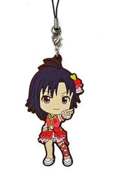 Makoto Kikuchi THE iDOLM@STER: Platinum Stars Ichiban Kuji Rubber Charm Kyun Chara Illustrations Prize E Key Ring [USED]