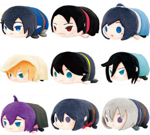 All 9 Type Set Mochi Mochi Mascot Touken Ranbu Online Vol.1 Key Ring  [USED]