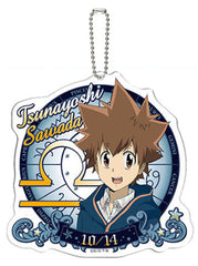 Tsunayoshi Sawada Reborn! Acrylic Key Chain Costellazione: A Key Ring [USED]