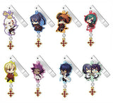 Allen Walker etc D.Gray-man HALLOW Yurayura Clip Collection All 8 Types Set SOL International Other-Goods [USED]