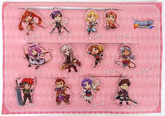 Ester The Legend of Heroes: Trails in the Sky SC Evolution Acrylic Key Chain Set 12 Types Set Key Ring [USED]