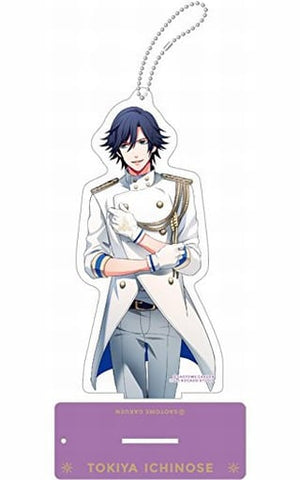 Tokiya Ichinose Uta no Prince Sama Acrylic Key Chain With Stand Shining All Star CD2 Ver. Key Ring [USED]