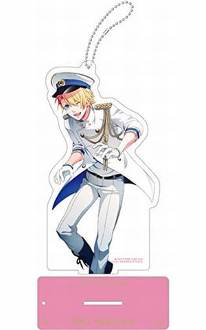 Sho Kurusu Uta no Prince Sama Acrylic Key Chain With Stand Shining All Star CD2 Ver. Key Ring [USED]